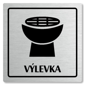 Výlevka, 100x100mm, stříbrná, Arizona